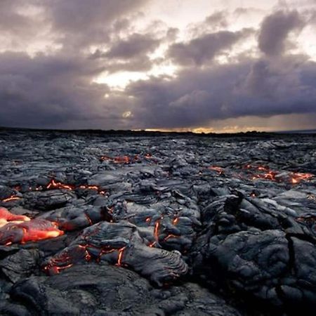 The Magical Lava Temple With Epic Volcano Views! Kehena Ngoại thất bức ảnh