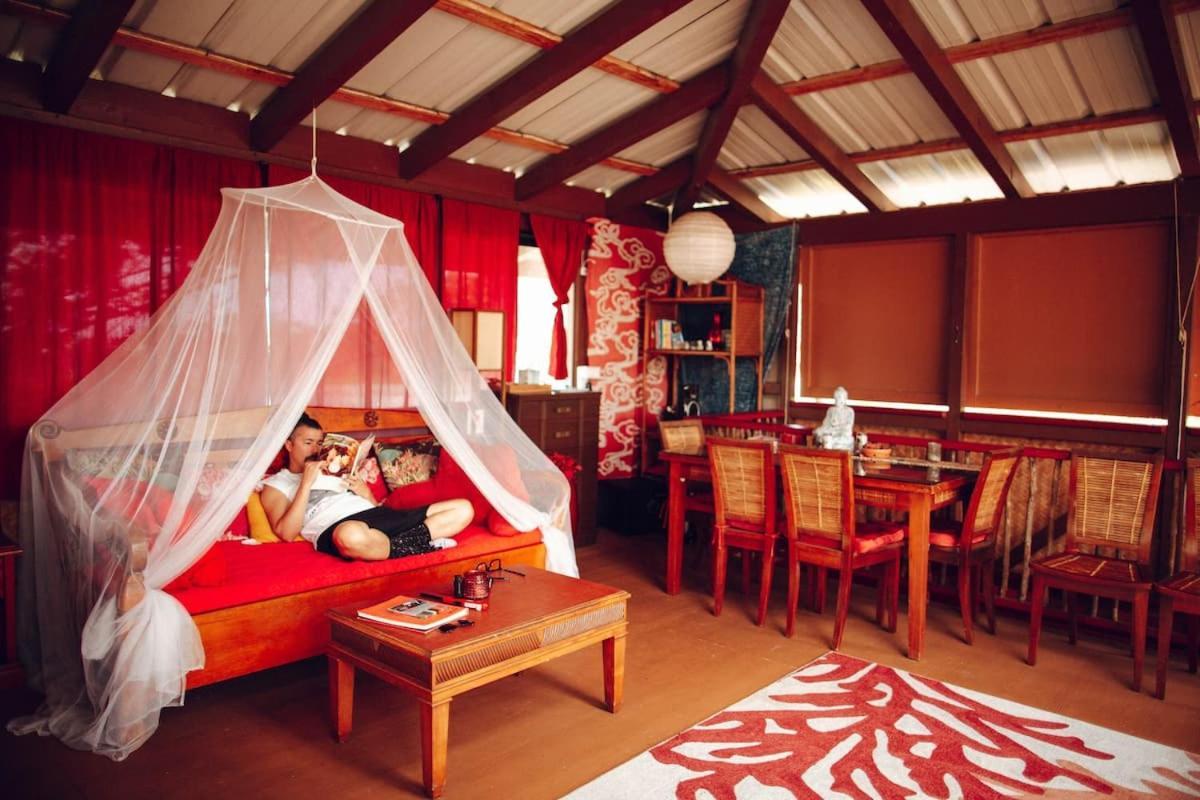 The Magical Lava Temple With Epic Volcano Views! Kehena Ngoại thất bức ảnh