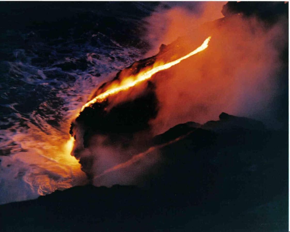 The Magical Lava Temple With Epic Volcano Views! Kehena Ngoại thất bức ảnh