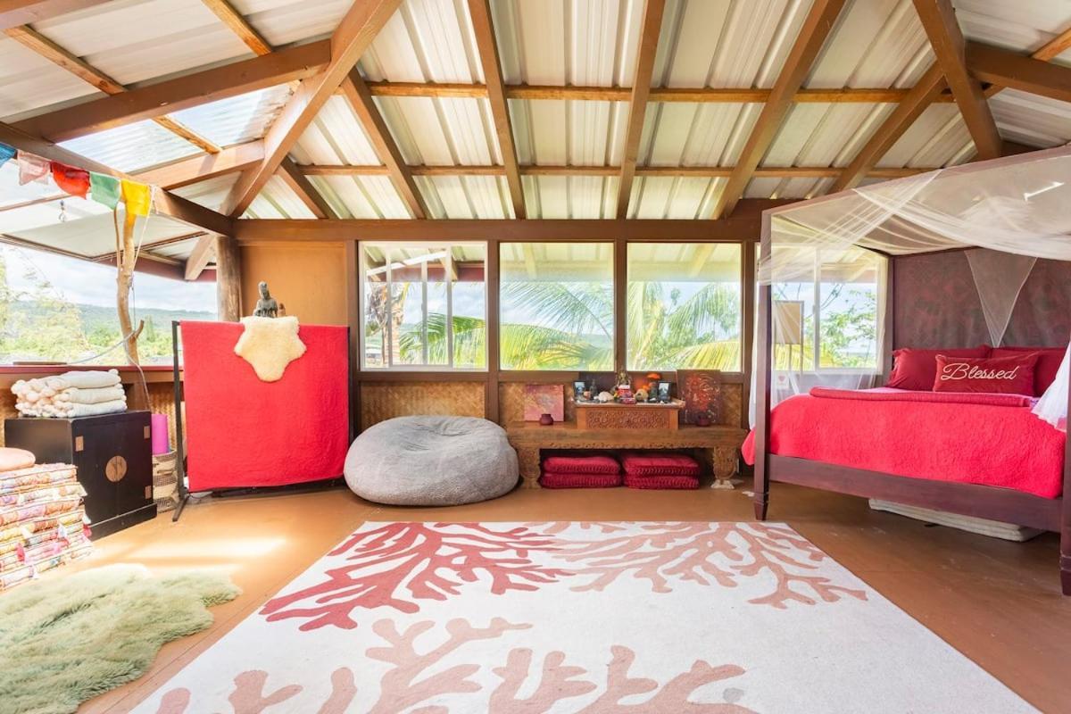 The Magical Lava Temple With Epic Volcano Views! Kehena Ngoại thất bức ảnh