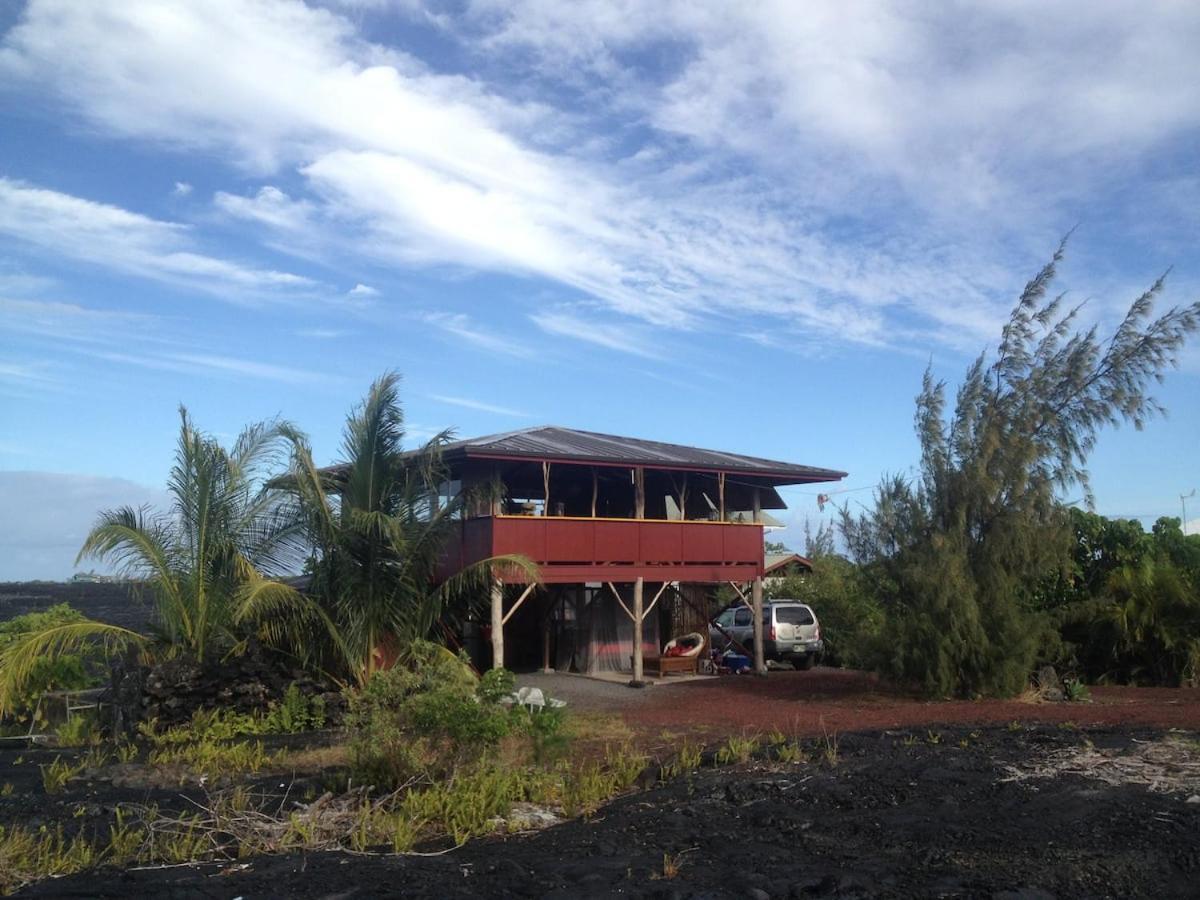 The Magical Lava Temple With Epic Volcano Views! Kehena Ngoại thất bức ảnh
