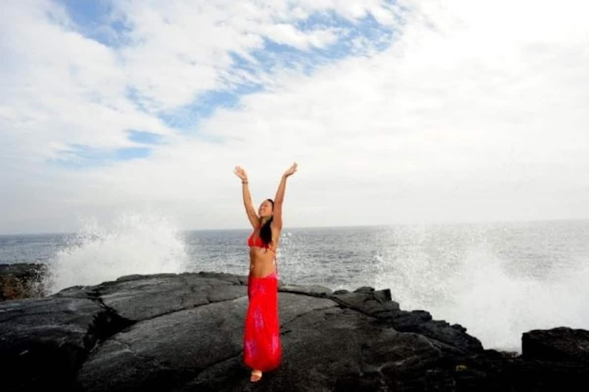 The Magical Lava Temple With Epic Volcano Views! Kehena Ngoại thất bức ảnh