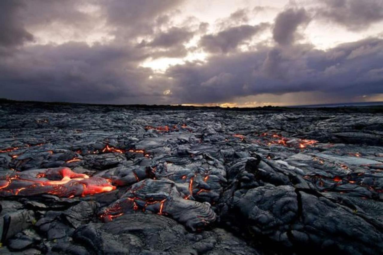 The Magical Lava Temple With Epic Volcano Views! Kehena Ngoại thất bức ảnh