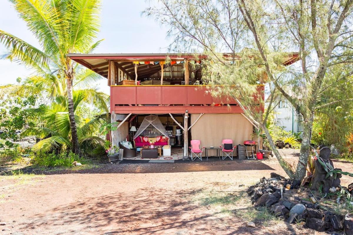 The Magical Lava Temple With Epic Volcano Views! Kehena Ngoại thất bức ảnh