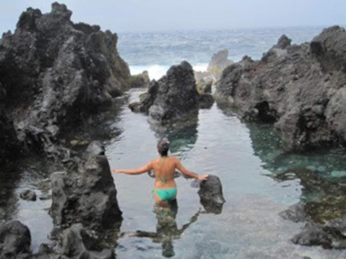 The Magical Lava Temple With Epic Volcano Views! Kehena Ngoại thất bức ảnh